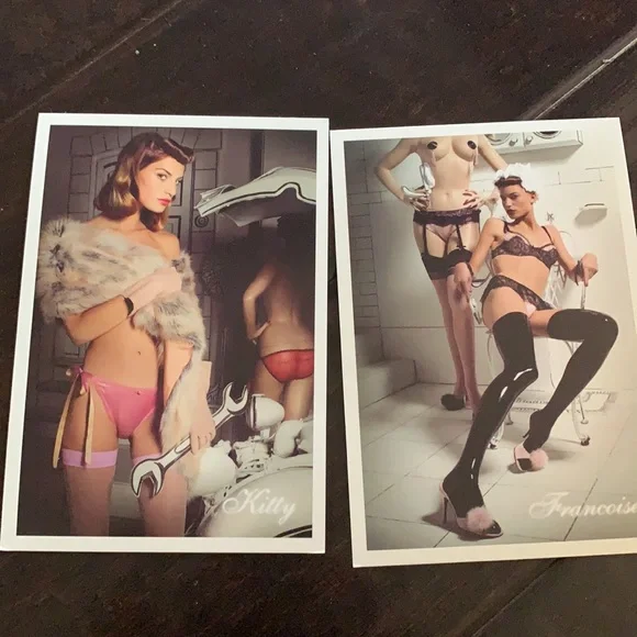 Vintage Collectible Post Cards by Agent Provocateur - Picture 9 of 10